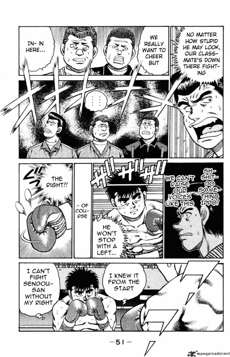 Hajime no Ippo: Fighting Spirit, Chapter 99 image 09